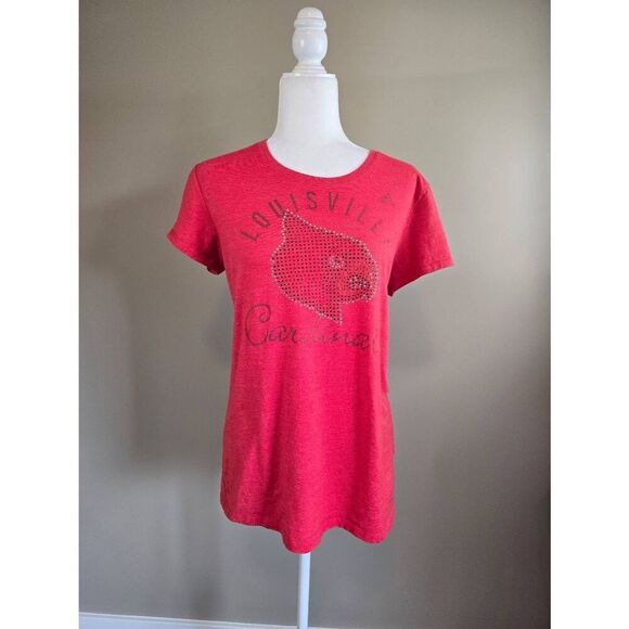Adidas U of L Cardinals Shirt Sz XXL - Picture 1 of 7